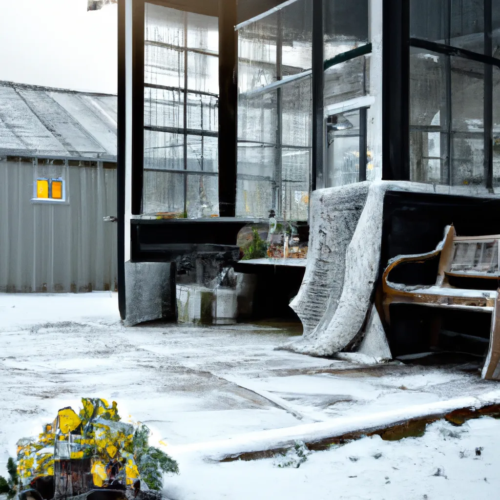 Praktyczne porady na urządzenie ogrodu zimowego