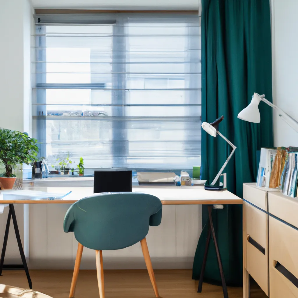 Jak urządzić domowe biuro – wydajność i komfort pracy