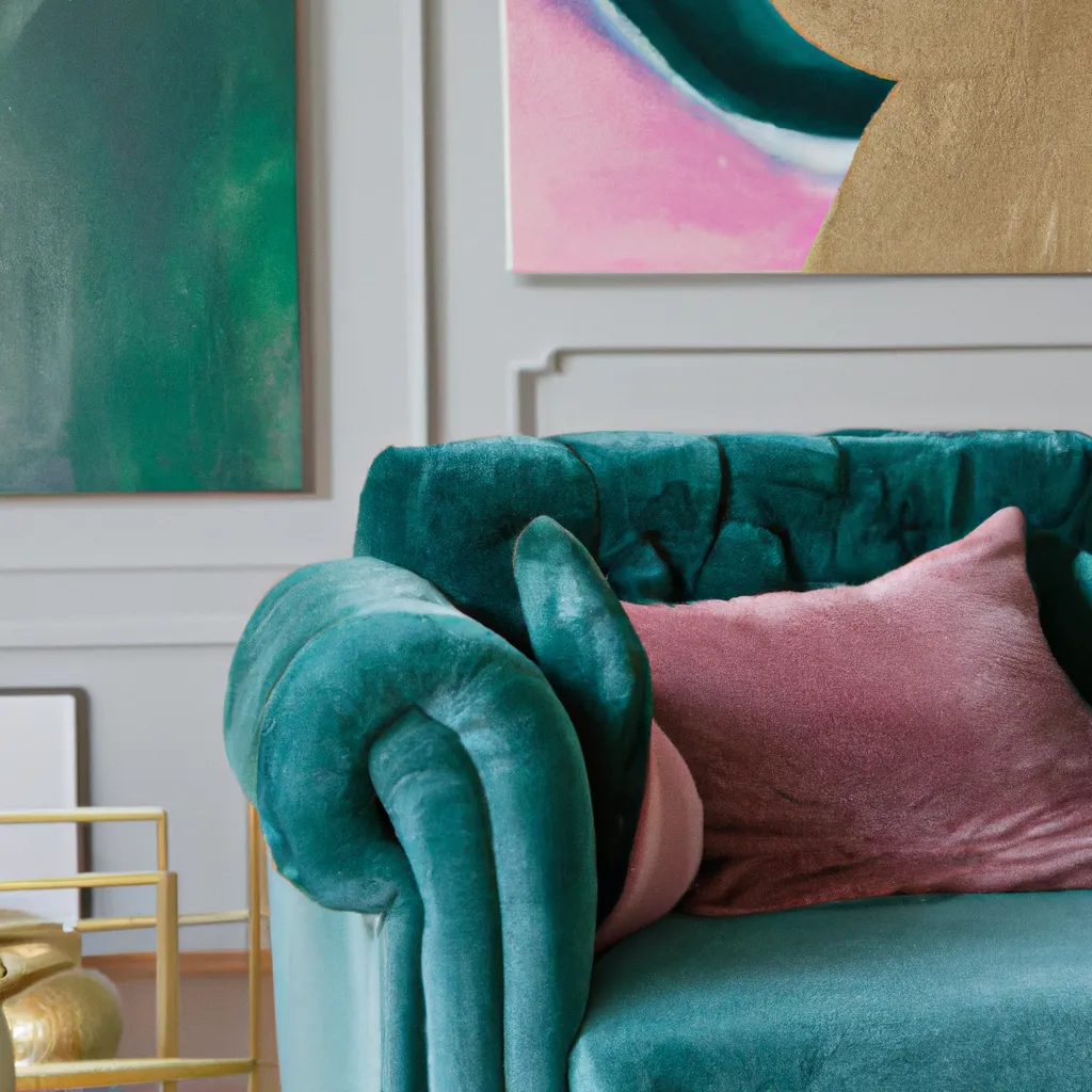 Barwy i tkaniny – jak dobrane kolory wpływają na nastrój wnętrza