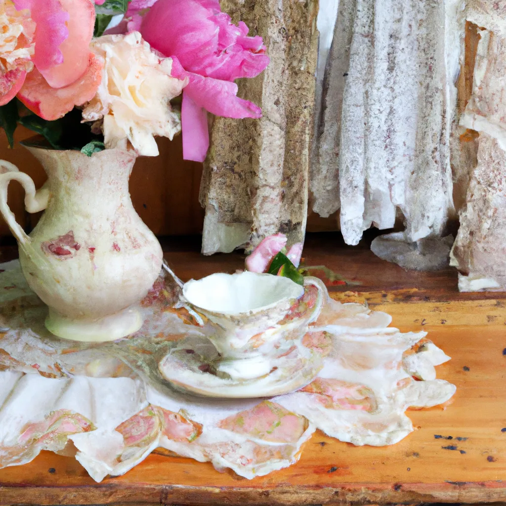 Urok stylu shabby chic – jak wprowadzić do wnętrza romantyczny klimat