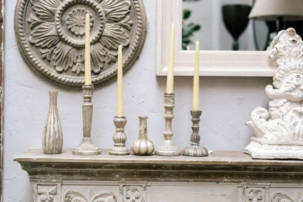 dekoracje domu w stylu vintage