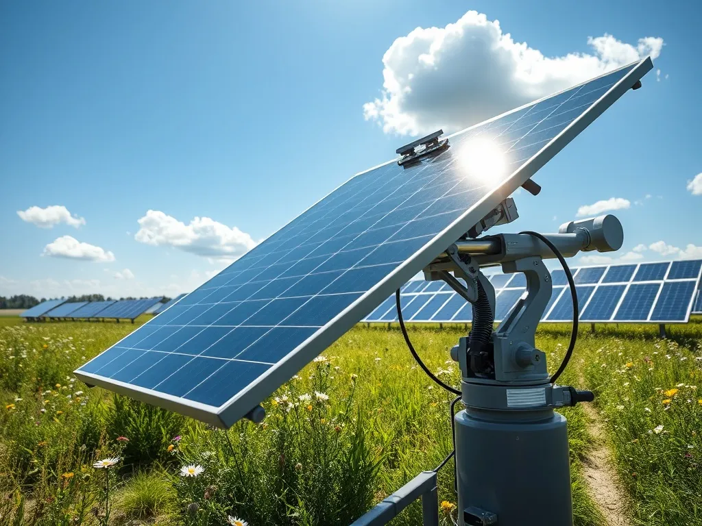 Czym są trackery solarne i jak poprawiają uzysk energii z paneli PV?