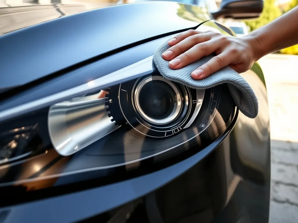 Czym wyczyścić reflektory w samochodzie? Sprawdzone metody