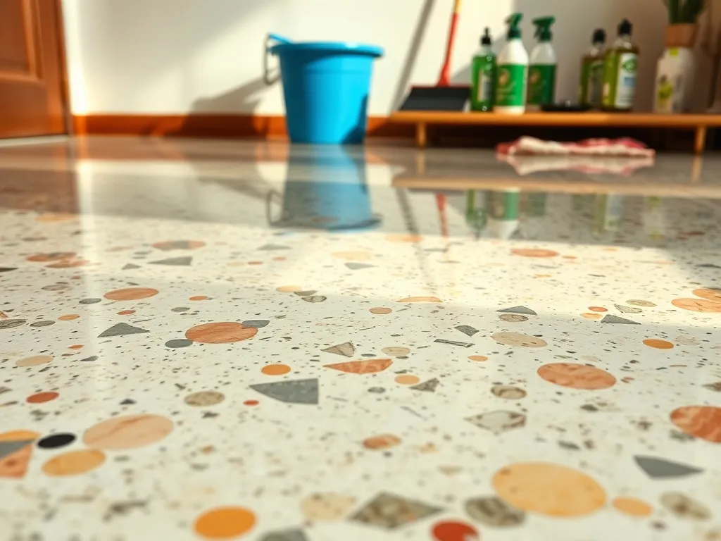 Czym wyczyścić stare lastryko? Skuteczne metody i porady