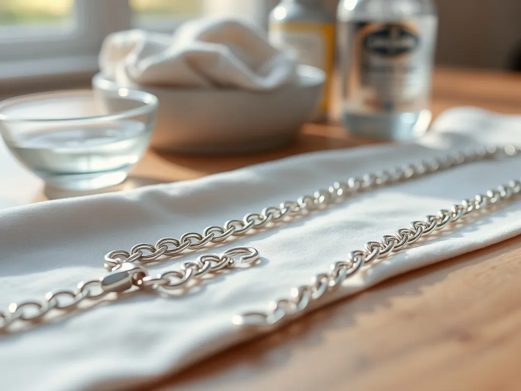 Czym wyczyścić srebrny łańcuszek? Sprawdzone metody i porady