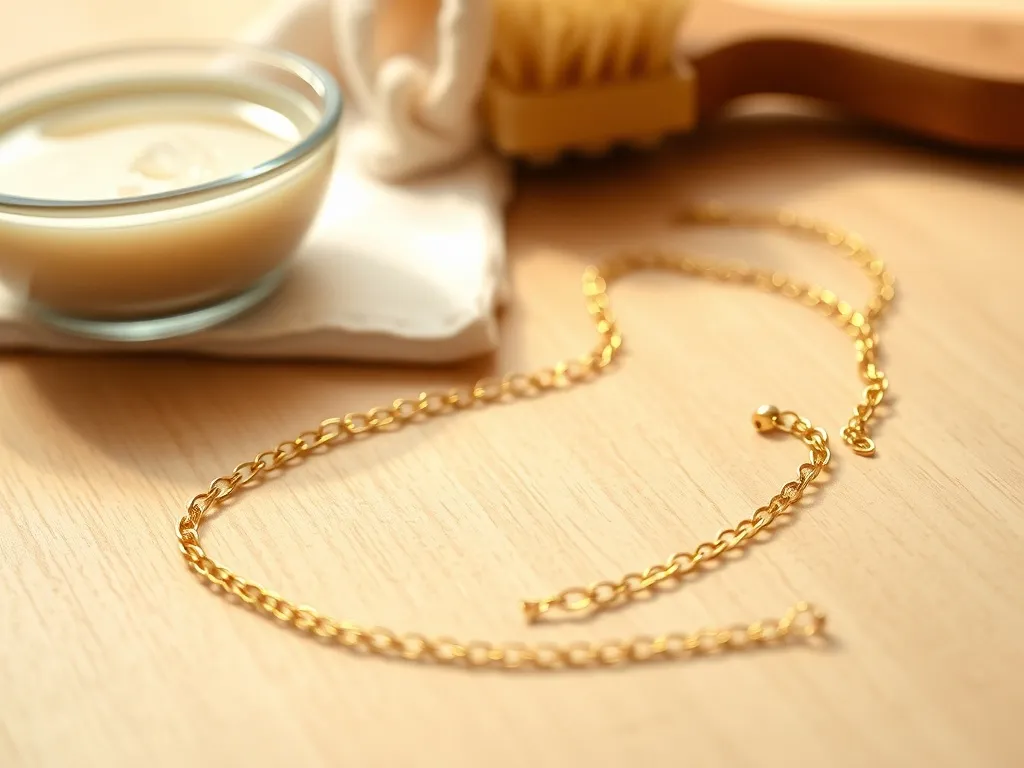 Czym wyczyścić złoty łańcuszek? Sprawdzone metody i porady