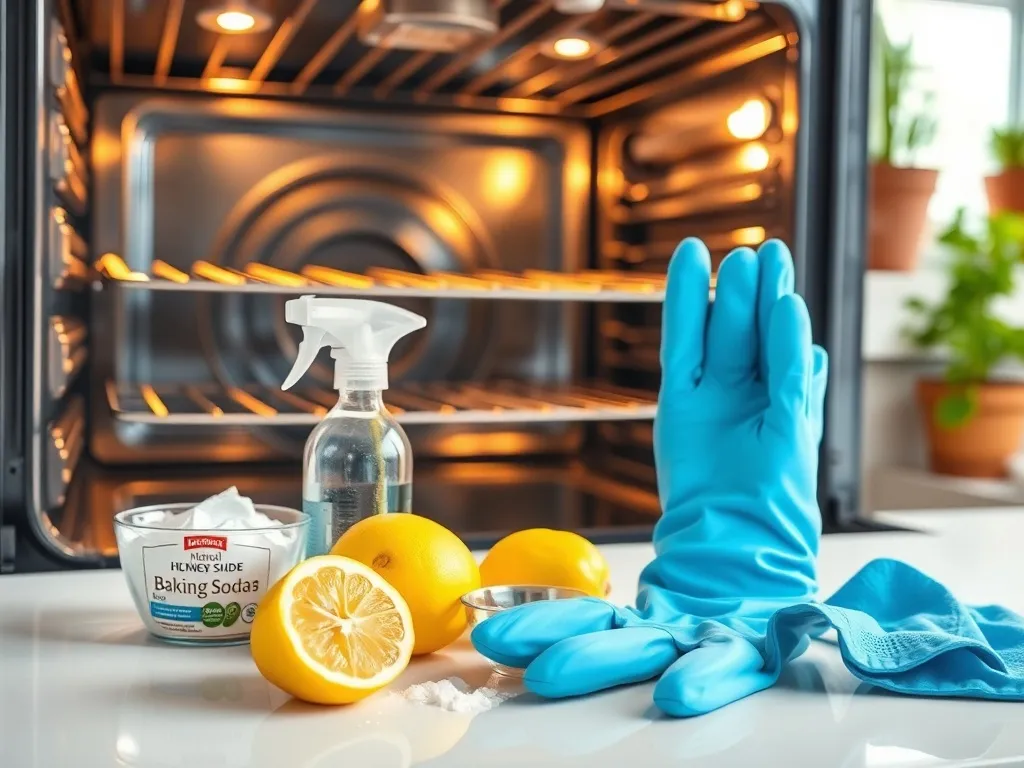 Czym wyczyścić przypalony piekarnik? Skuteczne metody i porady