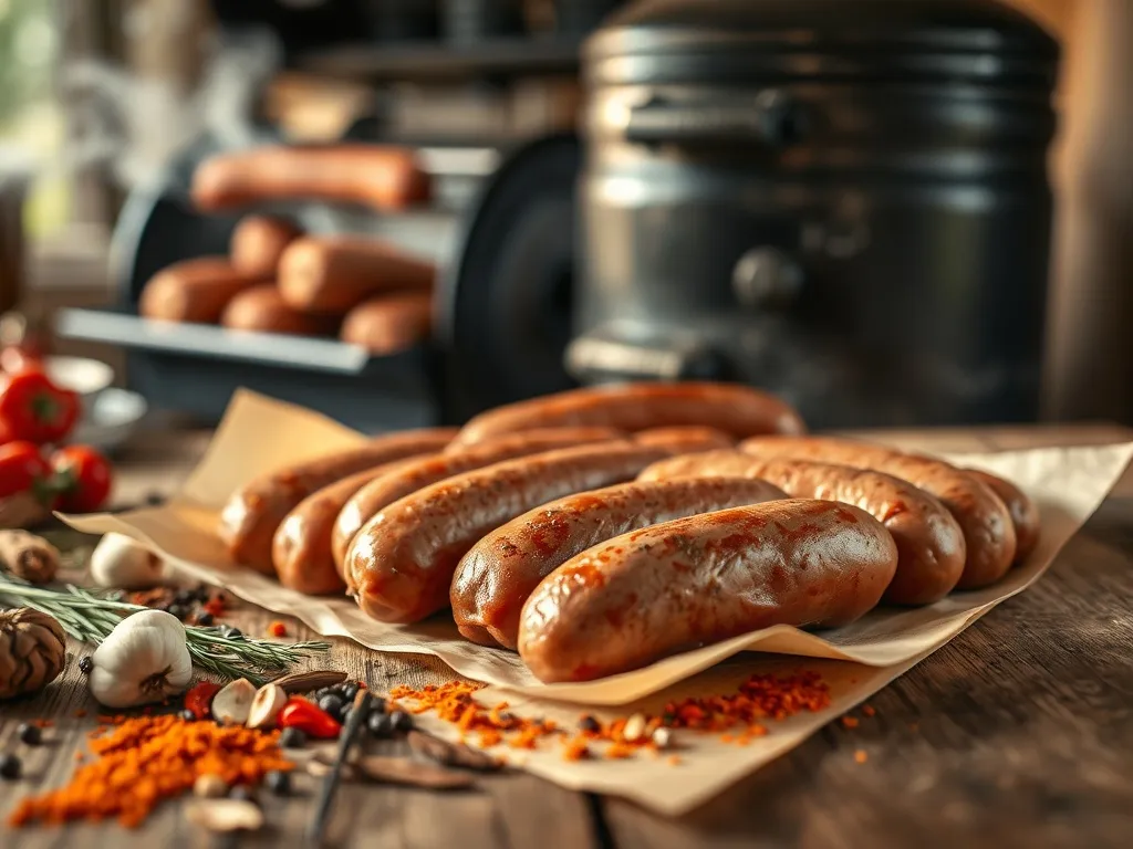 W jakiej temperaturze wędzić kiełbasę? Praktyczne porady