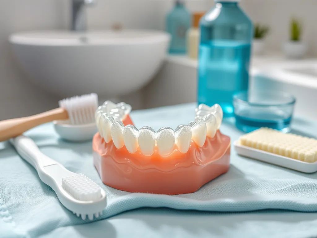 Czym wyczyścić protezę zębową? Skuteczne metody i porady