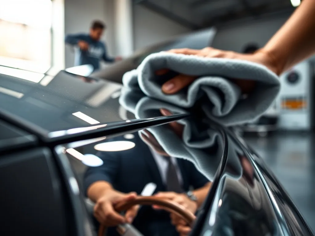 Czym wyczyścić chromowane listwy w aucie? Sprawdzone metody