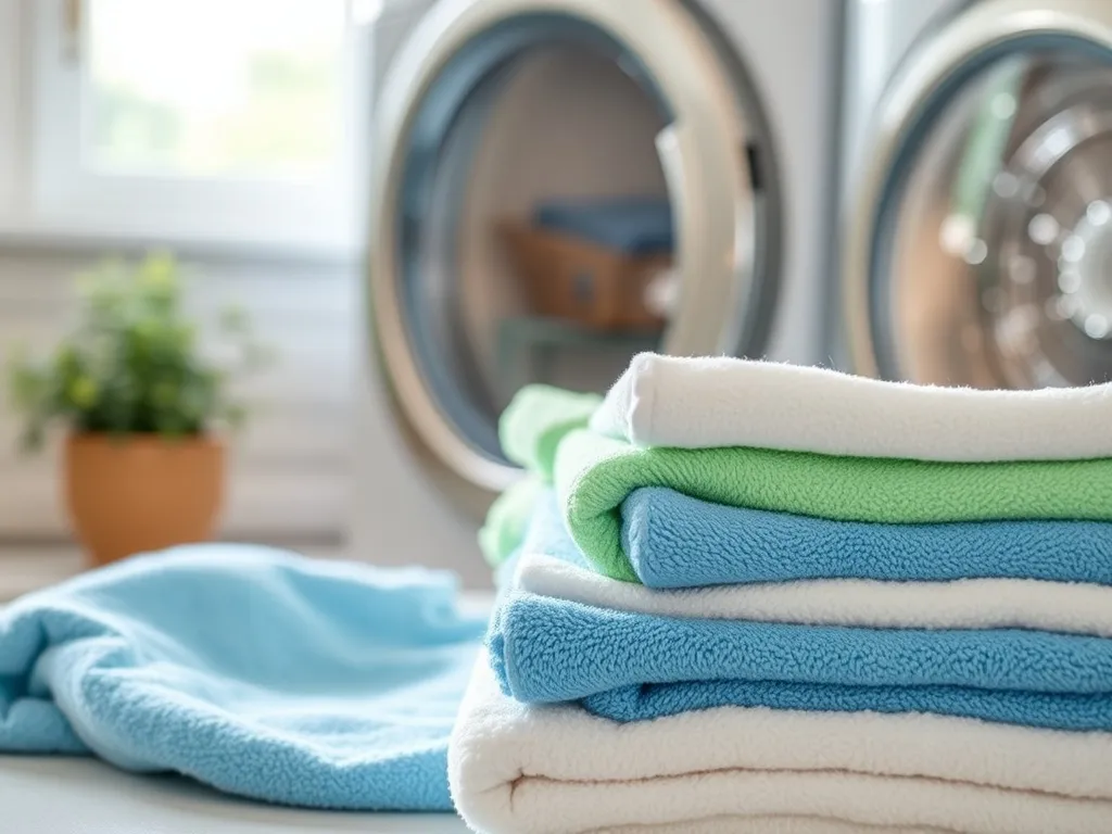 W jakiej temperaturze prać ręczniki, aby były czyste i świeże?