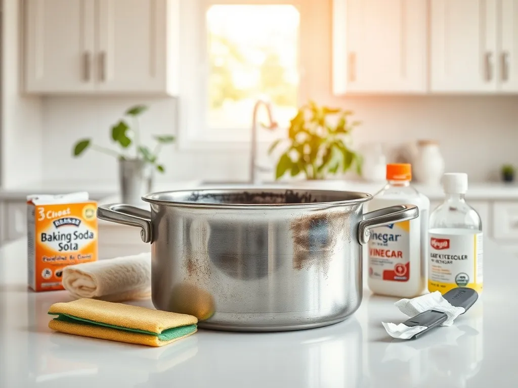 Przypalony garnek – czym wyczyścić, aby odzyskać blask?