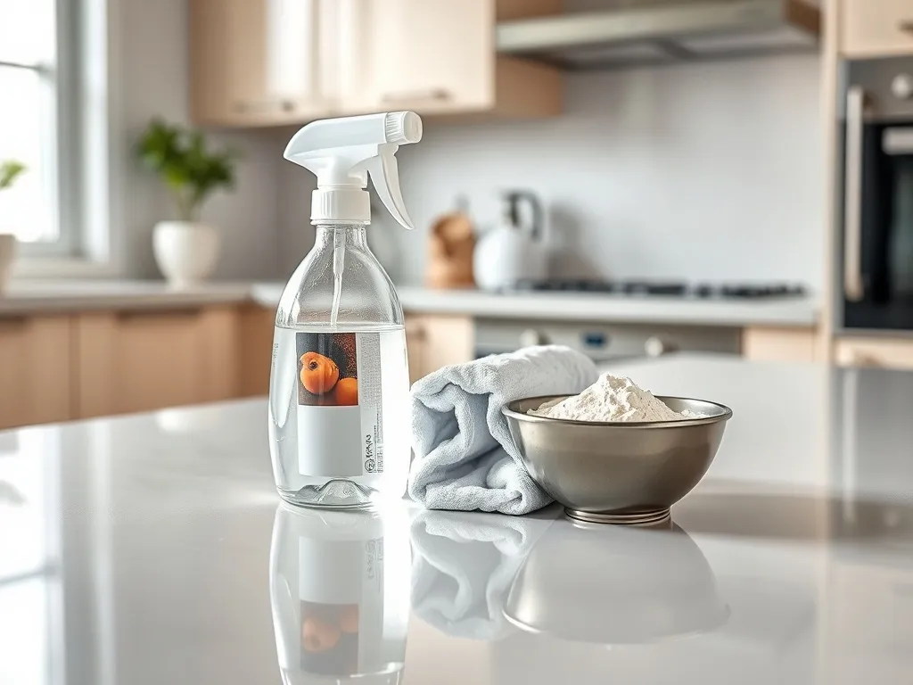 Czym wyczyścić blat kuchenny laminowany? Sprawdzone metody i porady