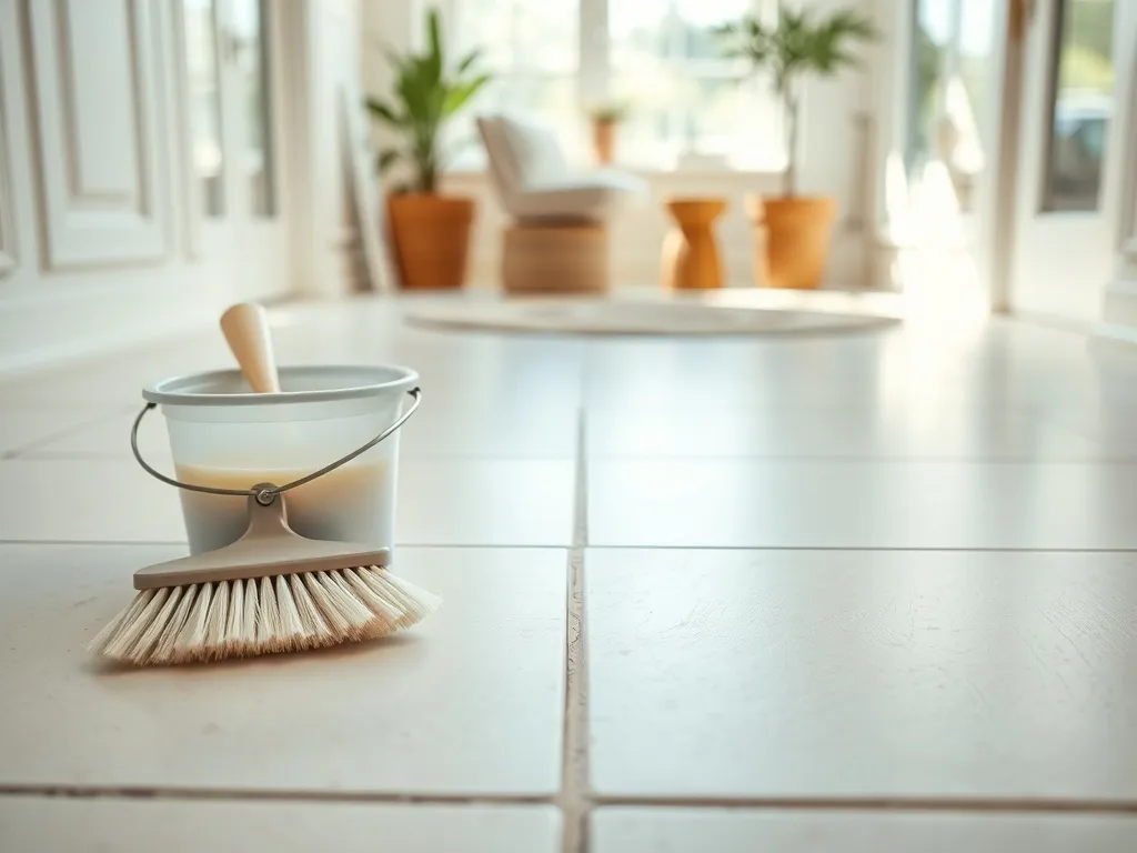 Czym wyczyścić fugi na podłodze? Sprawdzone metody z forum