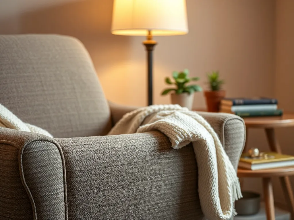 Czym wyczyścić fotel z materiału? Skuteczne metody i porady