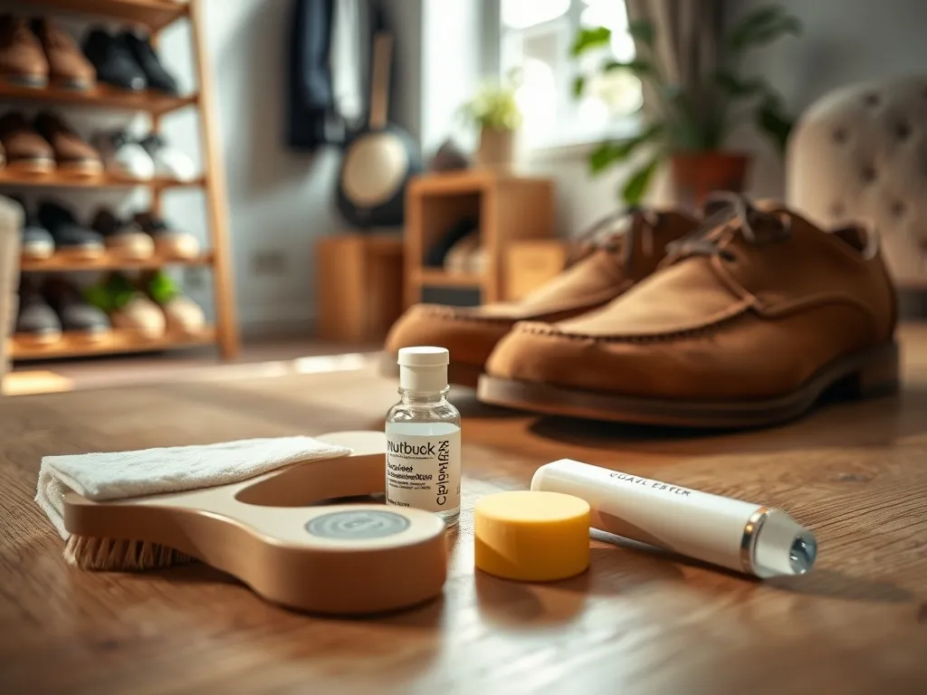 Czym wyczyścić buty z nubuku? Sprawdzone metody i porady