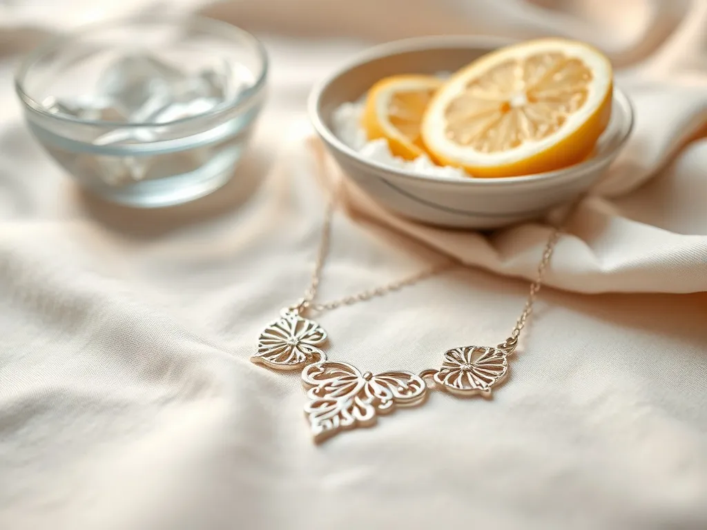 Czym wyczyścić srebrną biżuterię? Sprawdzone metody i porady