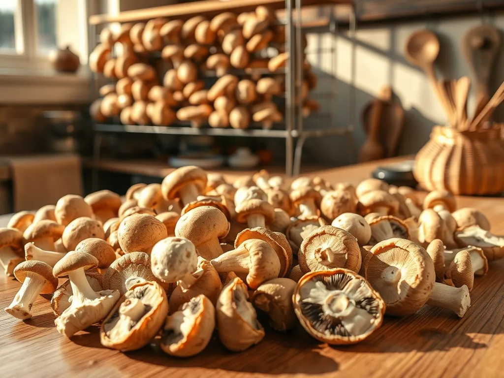 W jakiej temperaturze suszyć grzyby? Praktyczne porady