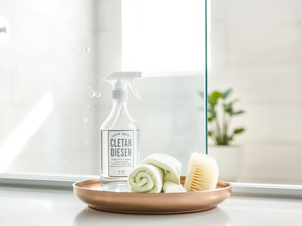 Czym wyczyścić stare zacieki na kabinie prysznicowej? Sprawdź porady!