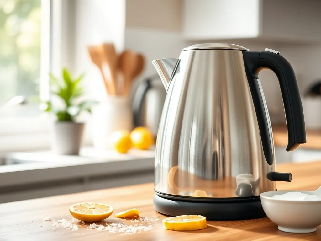 Czym wyczyścić czajnik z kamienia? Sprawdzone metody i porady