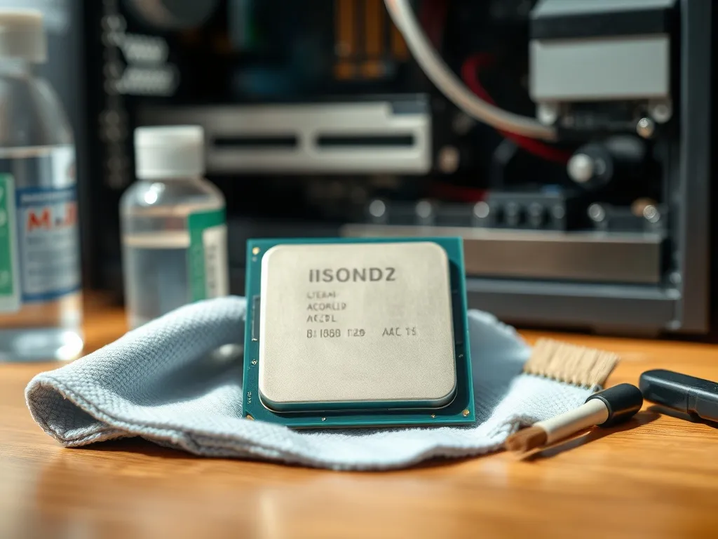 Czym wyczyścić pastę z procesora? Sprawdzone metody i porady