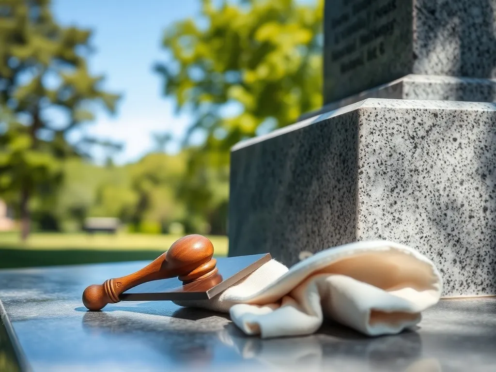 Czym wyczyścić wosk z pomnika? Skuteczne metody i porady