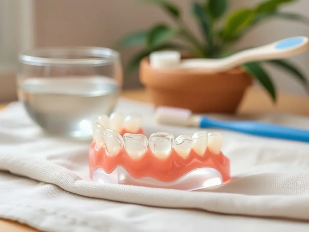 Czym wyczyścić protezę z nikotyny? Skuteczne metody i porady