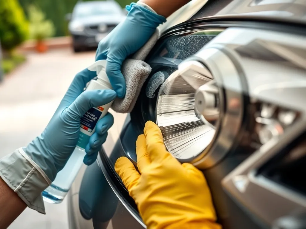 Czym wyczyścić lampy w samochodzie? Sprawdzone metody i porady