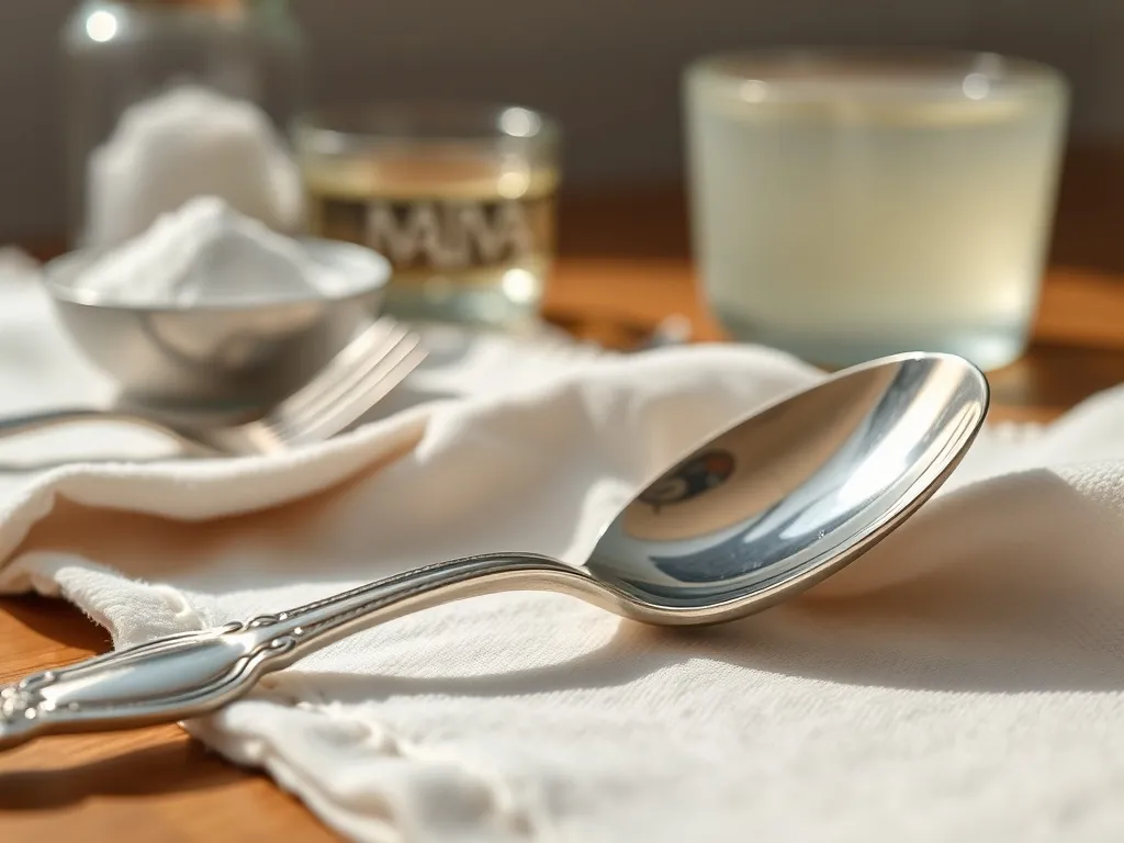 W czym wyczyścić srebro? Sprawdzone metody i porady