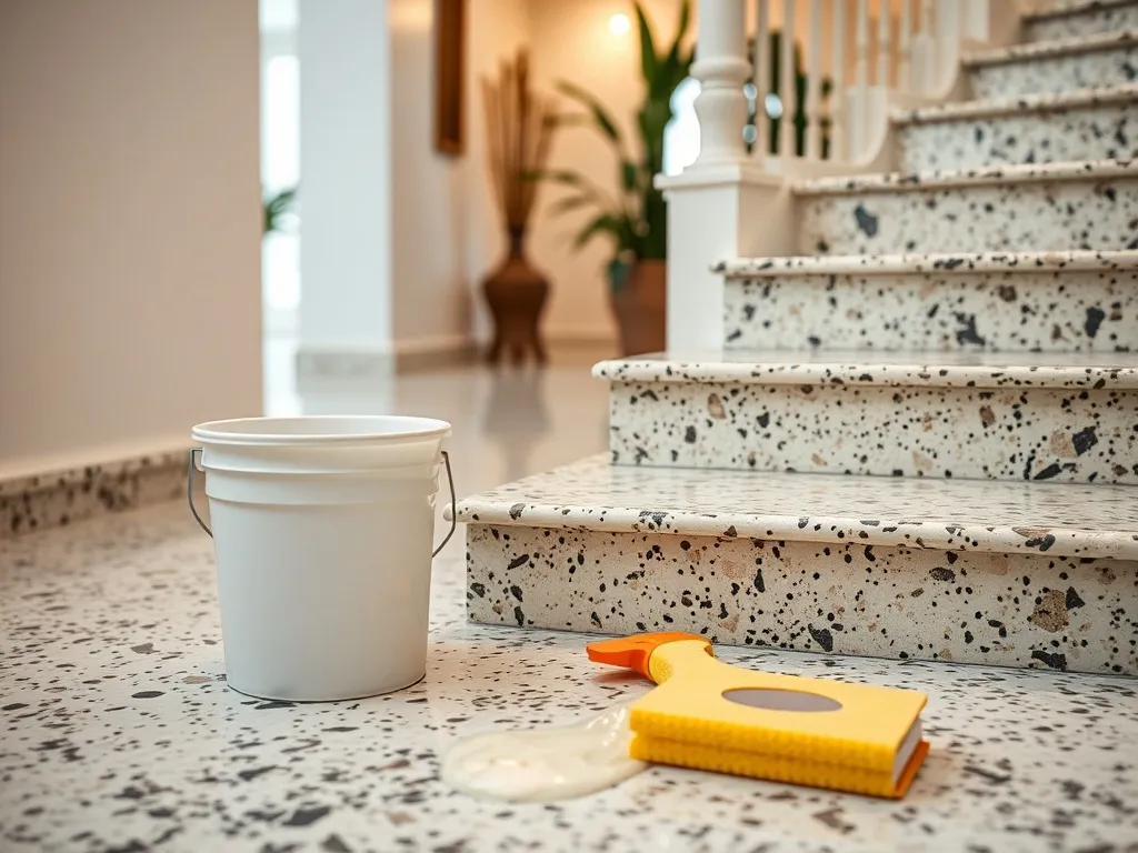 Czym wyczyścić lastryko na schodach? Skuteczne metody i porady