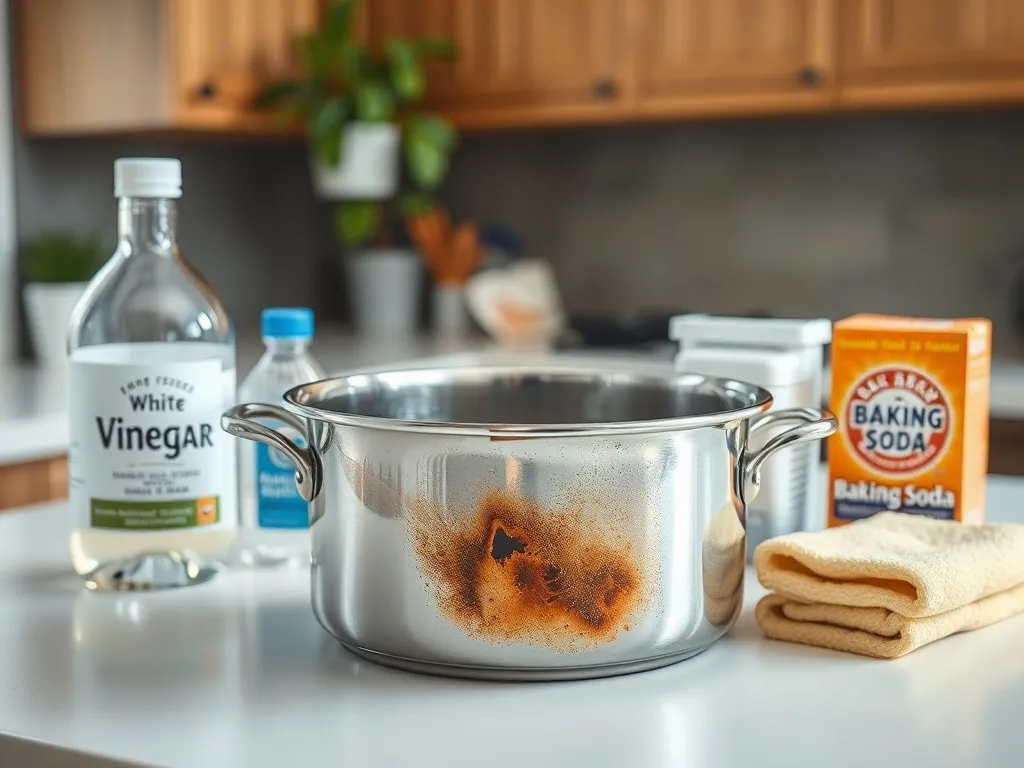 Czym wyczyścić przypalony garnek? Skuteczne metody i porady