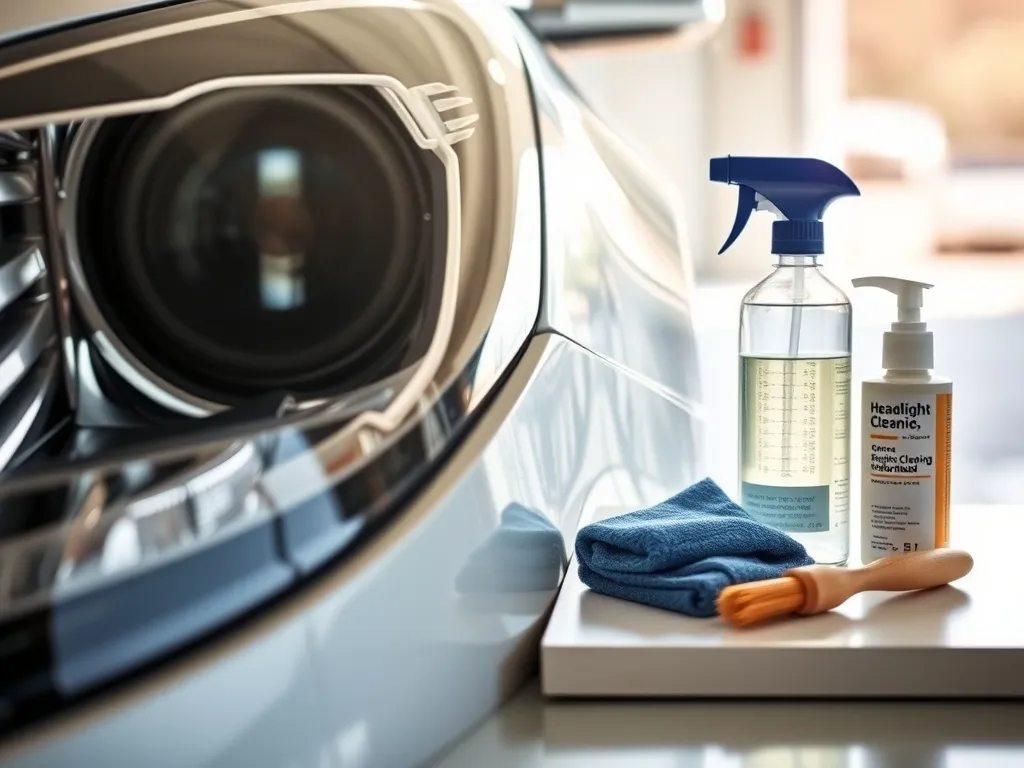 Czym wyczyścić reflektory samochodowe? Sprawdzone metody i porady