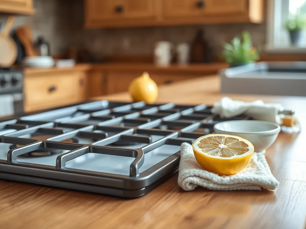 Czym wyczyścić ruszt od kuchenki gazowej? Skuteczne metody i porady