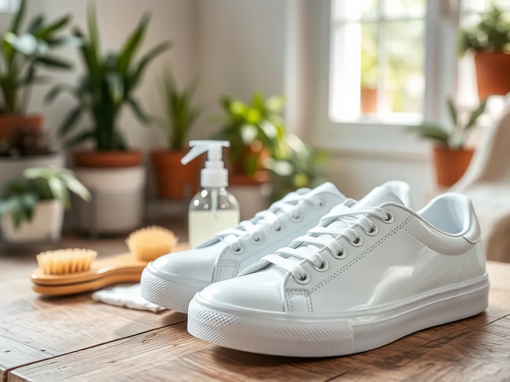Czym wyczyścić białe buty? Sprawdzone metody i porady