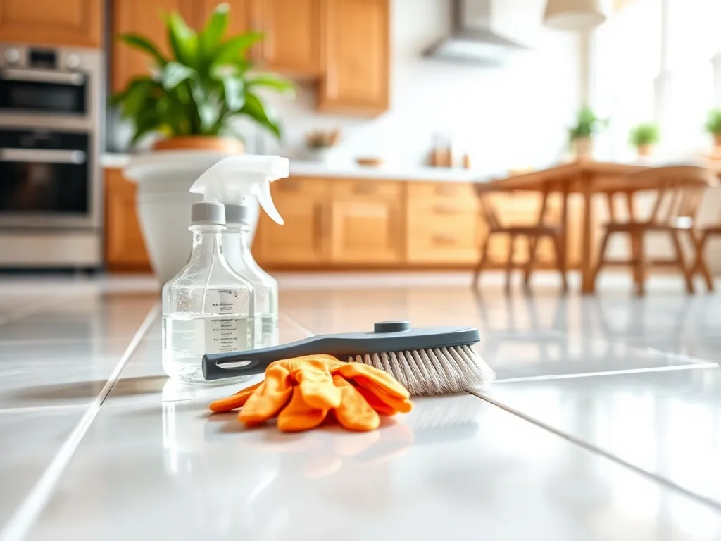 Czym wyczyścić fugi na podłodze? Skuteczne metody i porady