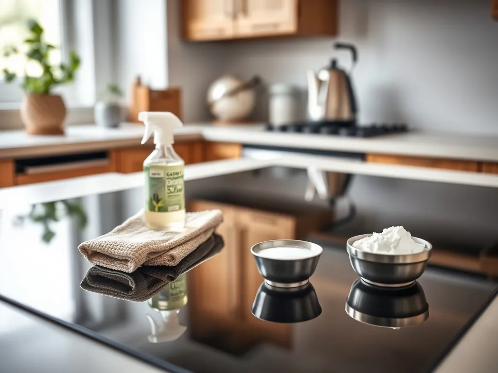 Czym wyczyścić płytę indukcyjną? Skuteczne metody i porady