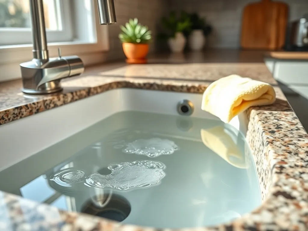 Czym wyczyścić zlew granitowy? Sprawdzone metody i porady