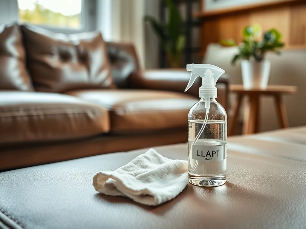 Czym wyczyścić przebarwienia na ekoskórze? Sprawdzone metody