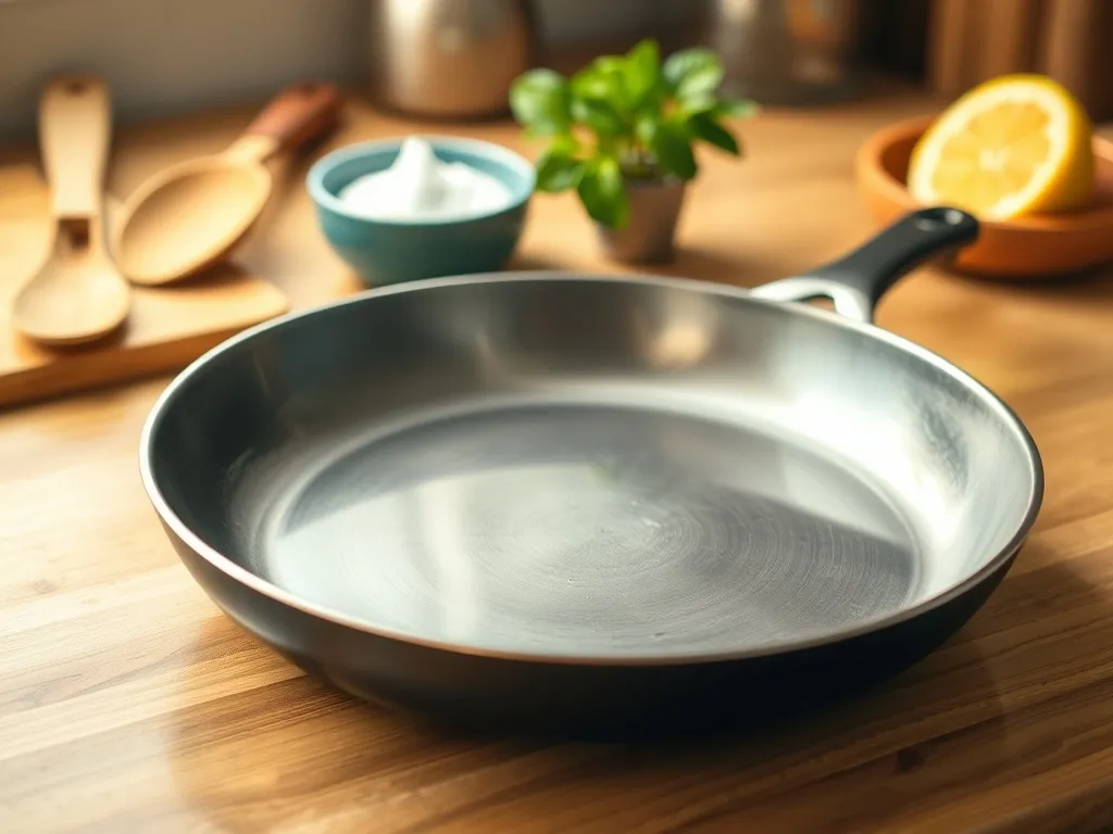 Czym wyczyścić spód patelni? Skuteczne metody i porady