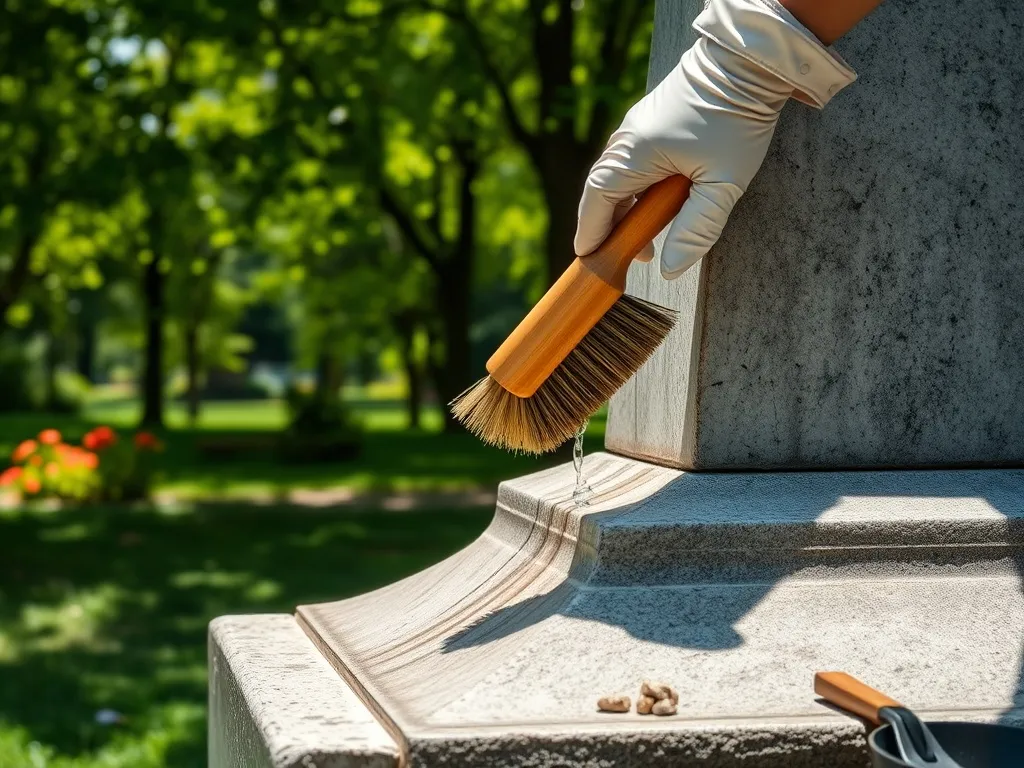 Czym wyczyścić pomnik z kamienia? Sprawdzone metody i porady