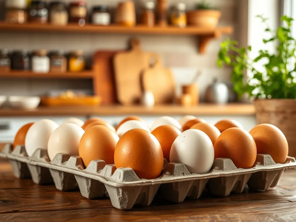 W jakiej temperaturze przechowywać jajka? Oto najlepsze wskazówki