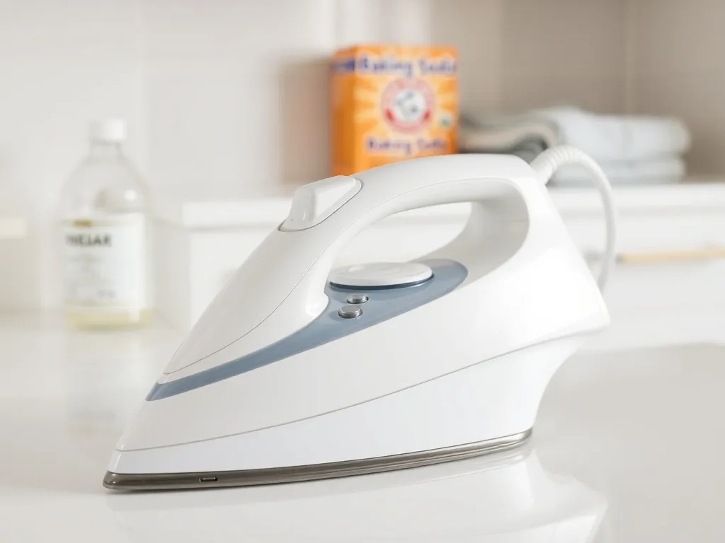 Czym wyczyścić żelazko przypalone? Skuteczne metody i porady