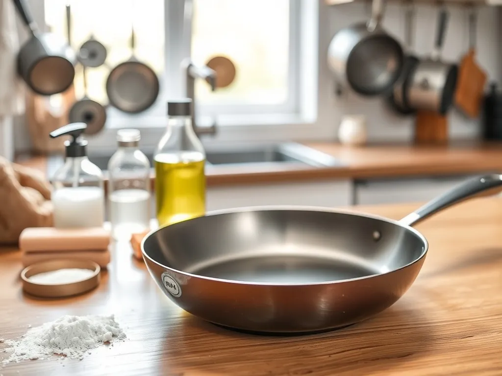 Czym wyczyścić patelnię od spodu? Skuteczne metody i porady