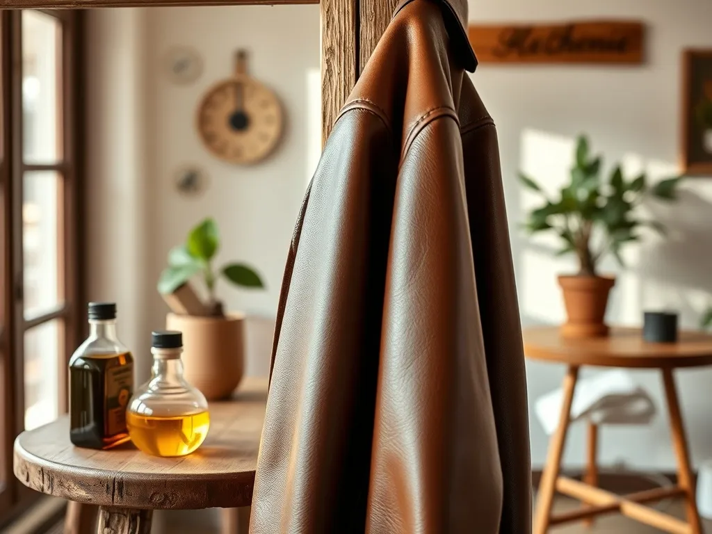 Czym wyczyścić kurtkę skórzaną? Sprawdzone metody i porady