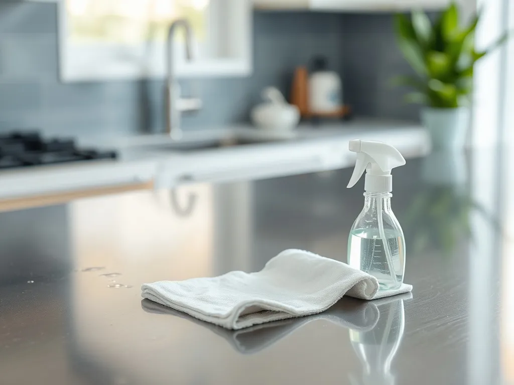 Czym wyczyścić zacieki na stali nierdzewnej? Sprawdzone metody