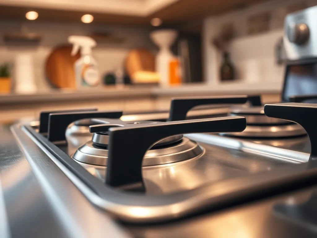 Czym wyczyścić przypalone palniki kuchenki gazowej? Sprawdzone metody