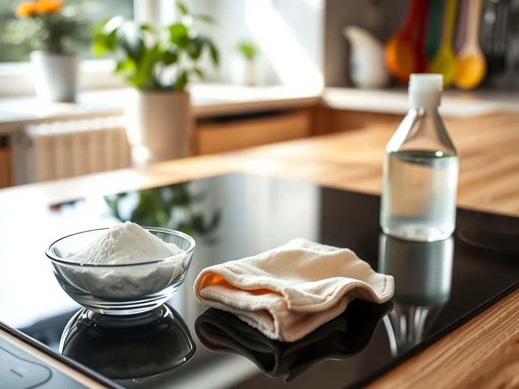 Czym wyczyścić płytę indukcyjną po przypaleniu? Sprawdzone metody