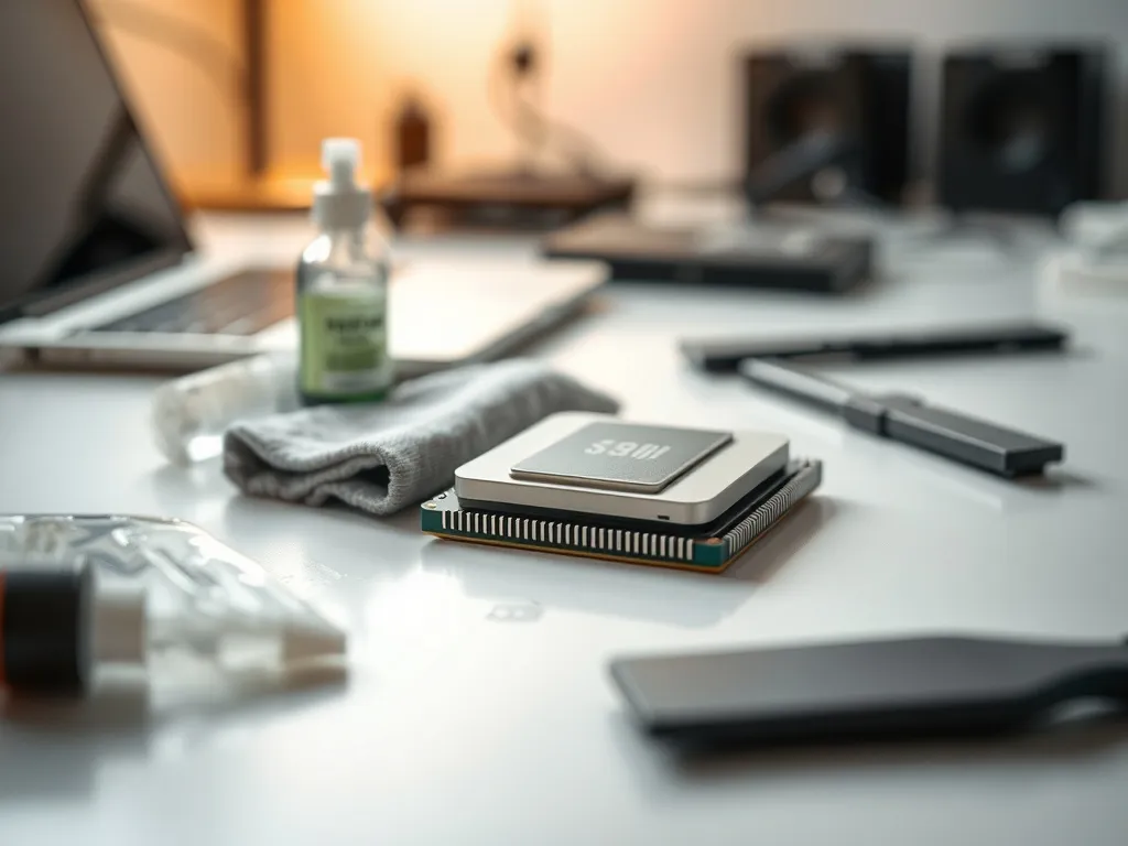 Czym wyczyścić procesor z pasty? Skuteczne metody i porady