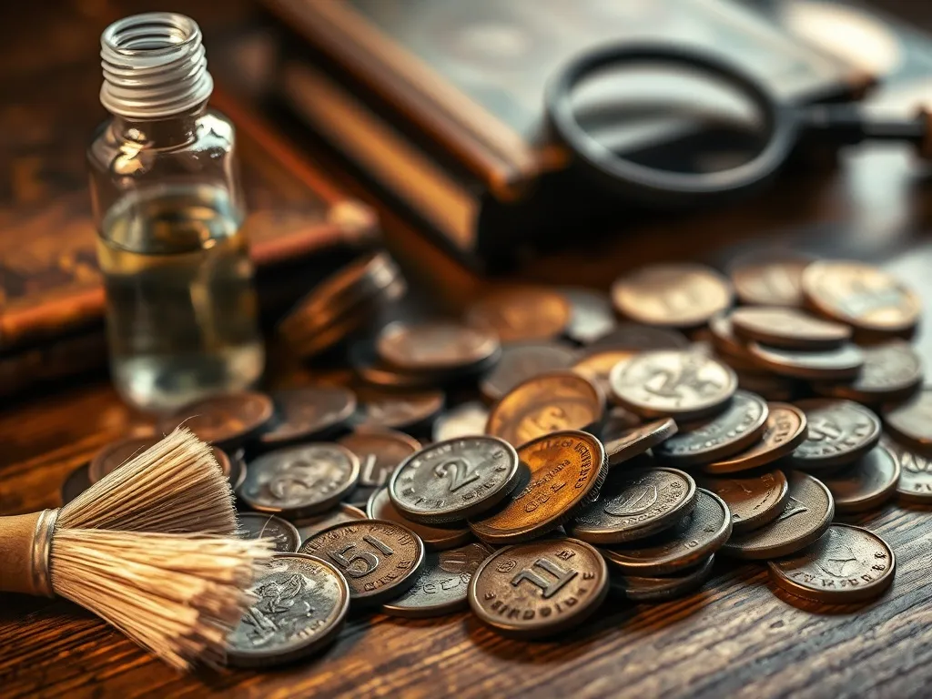 Czym wyczyścić stare monety? Skuteczne metody i porady