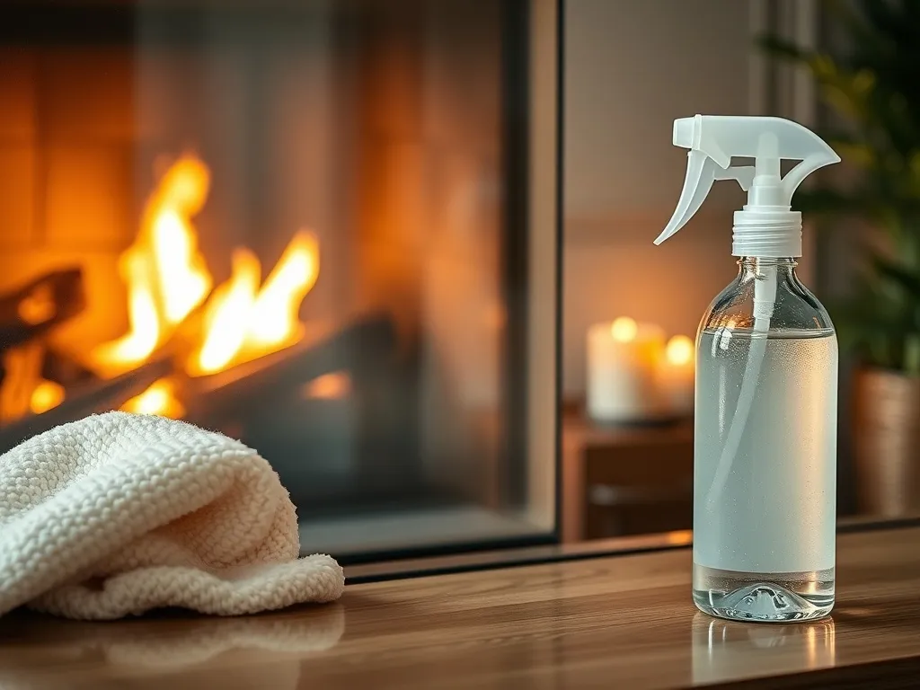 Czym wyczyścić szybę w kominku? Skuteczne metody i porady